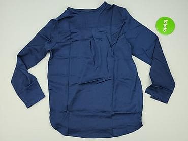 granatowe bluzki: Bluzka damska, rozmiar S — 4