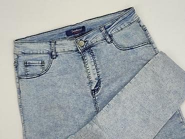 jeansy l: Jeansy damskie, rozmiar XL — 1