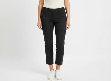 lagattini spodnie wyprzedaż: Spodnie 3/4 damskie, rozmiar L — 6