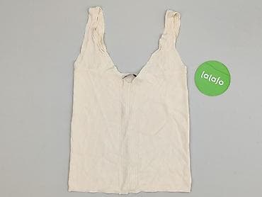 spodnie biale stradivarius: Zara, Top damski, rozmiar S — 2
