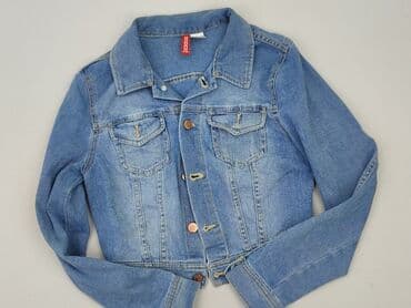 h m kurtki jeansowe damskie: H&M Divided, Kurtka jeansowa damska, rozmiar S — 1