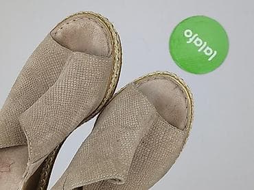 taranko buty na platformie: Klapki damskie, rozmiar 36 — 5