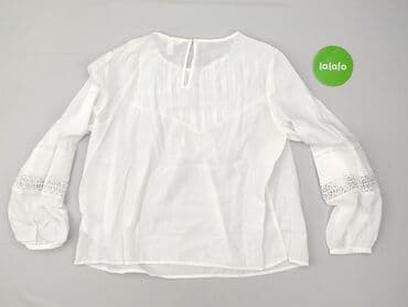 bluzki basic czarne: H&M, Bluzka damska, XL — 3