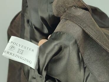 ramoneska zimowa: Essentiel, Kurtka skórzana damska, rozmiar L — 6