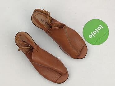 klapki hetmes: Sandały damskie, rozmiar 40 — 2