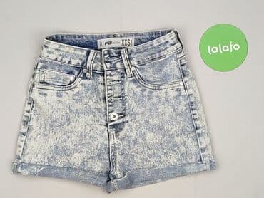 fb sister jeans mom fit: FB Sister, Szorty damskie, rozmiar 2XS — 2