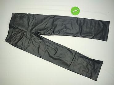 stradivarius leopard: Zara, Spodnie materiałowe damskie, rozmiar S — 3