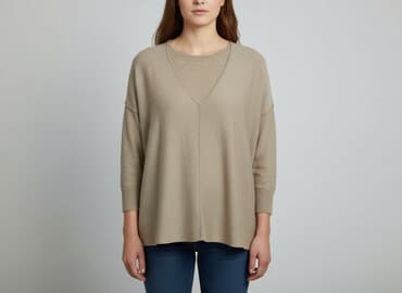 buty zimowe na szeroką stopę: Sweter damski, rozmiar One size — 5