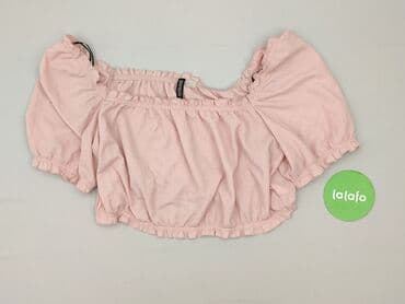 hm bluzka z odkrytymi ramionami: H&M Divided, Top damski, rozmiar L — 2