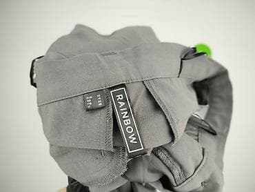 trouser: RAINBOW, Spodnie materiałowe damskie, rozmiar XL — 5