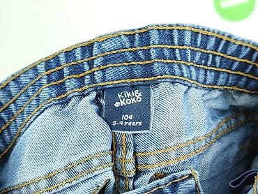 spodnie bugjo: Spodnie jeansowe, Kiki & Koko, 3-4 lat, 104, stan - Bardzo dobry — 4