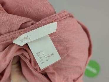 hm bluzki z krótkim rękawem: H&M Basic, Sukienka damska, rozmiar L — 5