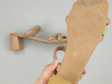 kapcie miu miu: Sandały damskie, 43 — 4