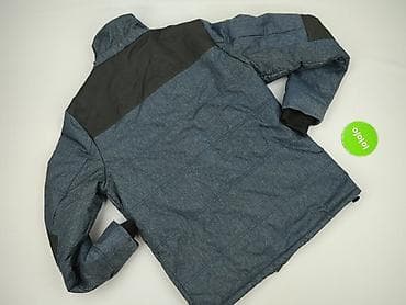 kurtka dope snow: Męska kurtka zimowa Scotfree Denim Co., rozmiar M - Kolor: melanżowy — 3