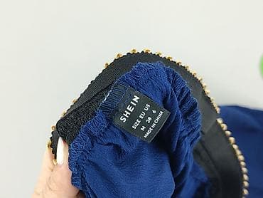 clockhouse pants: Shein, Material trousers for women, size M — 4