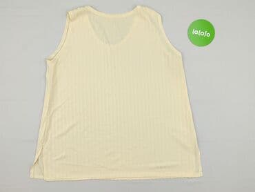 koszulka z prazkowanej dzianiny: Women`s top, size 5XL (EU 50) — 3
