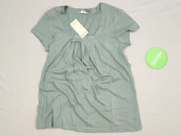bluzki z krótkim rękawem plus size: KEW, Футболка жіноча, розмір M — 3
