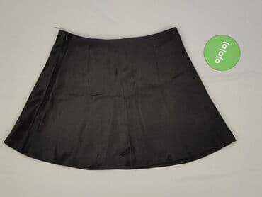 mini spódniczka czarne: Shein, Spódnica damska, rozmiar S — 2