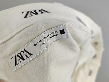 spodnie 44: Zara, Spodnie materiałowe damskie, rozmiar 2XL — 4