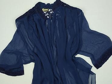 mandarin collar blazer: Bluzka damska, rozmiar 7XL — 1