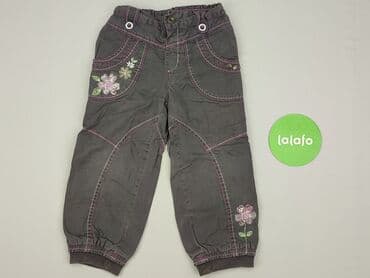 kombinezon niemowlęcy zimowy lidl: Niemowlęce spodnie materiałowe, 12-18 miesięcy, 80-86 cm, stan - Bardzo dobry — 2