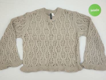 sweter z perełkami h m: H&M Divided, Sweter damski, rozmiar M — 2