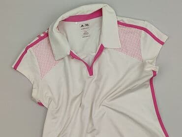 Koszulki polo: Adidas, Damska koszulka polo, rozmiar M