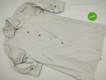 pull bear trencz: Płaszcz damski, rozmiar L — 2