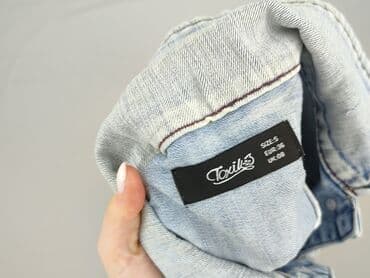 massimo dutti kurtka zimowa: Kurtka jeansowa damska, S — 4