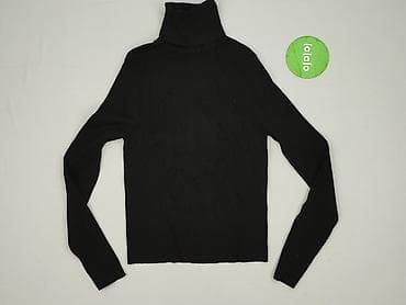 bluzy z pluszu: Zara, Golf damski, rozmiar L — 2