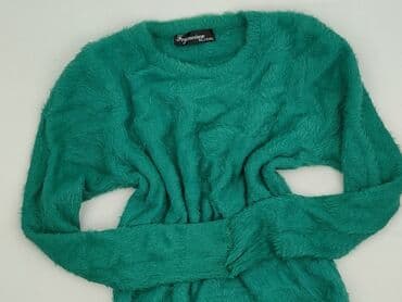 sweter damski plus size: Feyza, Sweter damski, XL — 1