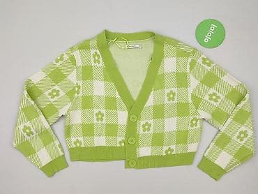 brazowe klapki a: House, Kardigan damski, rozmiar XS — 2