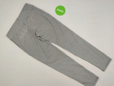 zara woskowane spodnie: Zara, Material trousers for women, size XL (EU 42) — 3