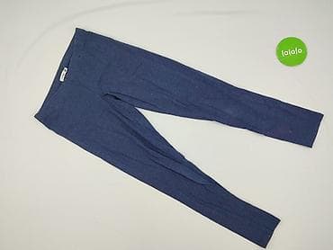 czerwone legginsy push: Leggings, Legginsy rozmiar M — 2