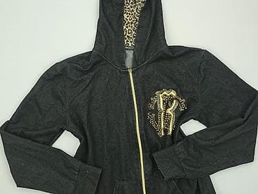 spodnie roberto cavalli: Roberto Cavalli, Bluza z kapturem damska, rozmiar L — 1