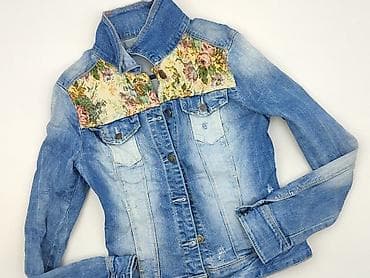 Stradivarius, Kurtka jeansowa damska, rozmiar S