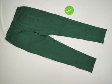 laster spodnie: Spodnie materiałowe damskie, rozmiar M — 3