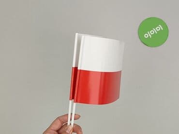 Other art & collectibles products: Dwie używane flagi Polski. Idealne do dekoracji lub na wydarzenia — 4