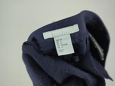 hm cargo: H&M, Spodnie materiałowe damskie, rozmiar S — 4