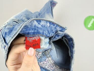 jeansy damskie cropp: Spodnie 3/4 damskie, L — 5