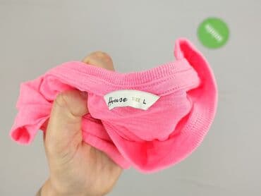 koszulka z długim rękawem h m: House, Top damski, rozmiar L — 4