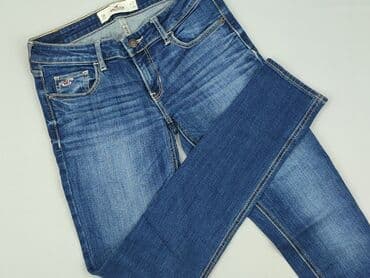 Hollister, Jeansy damskie, S