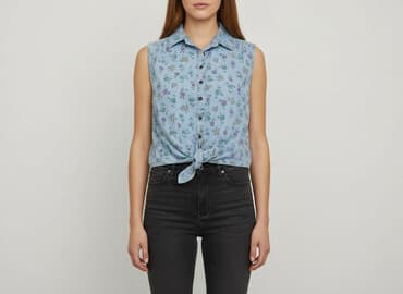 koszula tunika damska: Denim Co, Koszula damska, rozmiar M — 7