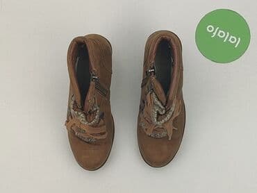 oysho buty zimowe: Marco Tozzi, Botki damskie, rozmiar 38 — 2