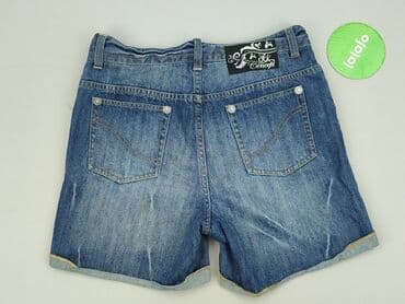 markowe dżinsy: Szorty damskie, L — 4