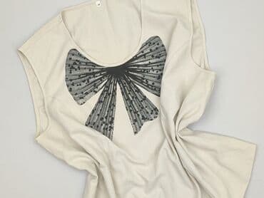 koszula damska z kokardą: Жіноча блуза, розмір 4XL — 2