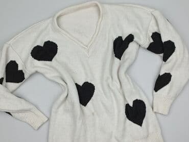 sweter w paski h: Sweter damski, rozmiar S — 1