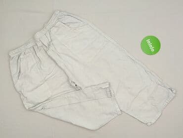 spodnie dresowe lemonada: Material trousers for women, size 3XL (EU 46) — 3