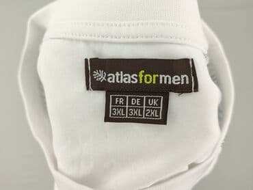 koszule męskie 3xl: Atlas for Men, T-shirt for men, 3XL — 4