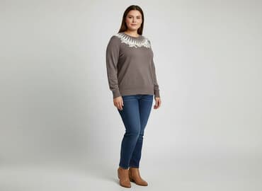 tommy hilfiger sweter: Sweter damski, rozmiar XL — 5